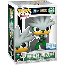 Funko Pop! Heroes: JLA & Sonic - Silver as The Green Lantern