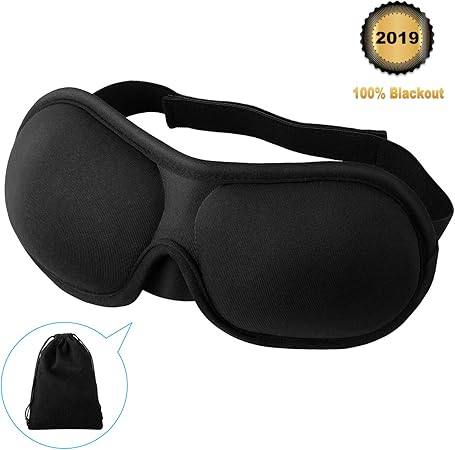 Amazon Co Jp Yinkuu アイマスク 3d立体型 安眠 遮光 圧迫感なし 眼精疲労 疲労回復 失眠対策 快眠グッズ 昼寝 旅行 出張用 旅行便利 男女兼用 ドラッグストア