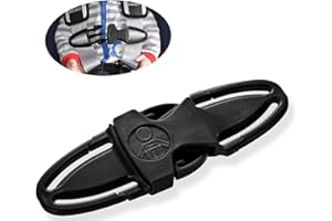 Babyalwin Universal Child Chest Clip Has a Non-Slip Design and is Suitable for Use On Seats, Strollers, High Chairs, School B