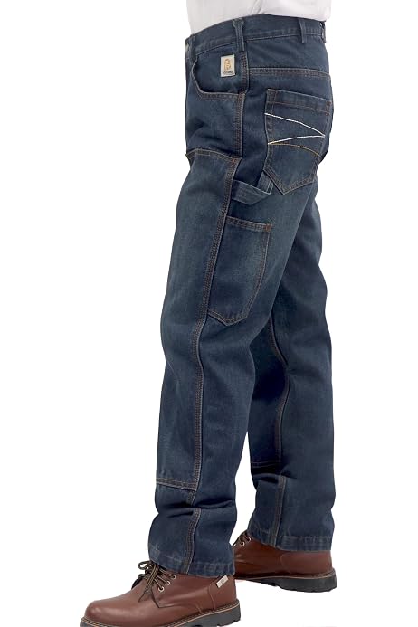 Flame-Resistant Denim 