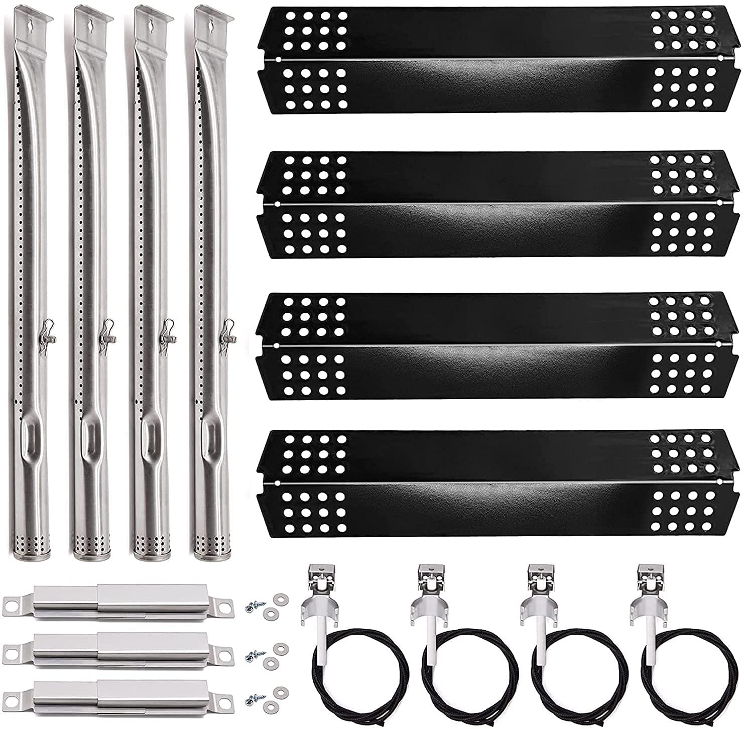 Photo 1 of Adviace Grill Parts Kit Compatible with Charbroil 463241413 463241414 463241313 463241314 463241013 466241313 466241013 466241413 Replacement Parts