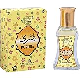 Naseem Bushra Concentrated Roll-On Perfume Oil 24 ml - Unisex Subtle Tone Eau De Parfum - Hypoallergenic & Alcohol-Free Oil - Ideal for Everyday Wear & Special Occasions