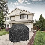 YOTOM 58 Inch Grill Cover Waterproof Rip-Proof Anti-UV for Weber Char-Broil view 7