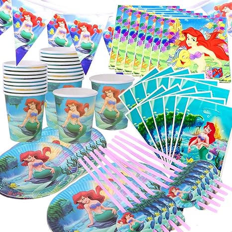 Ariel Baby Shower / Greeting Cards Party Supply The Little Mermaid Ariel Baby Shower Banner Personalized Party Backdrop Alp Prodavnica Rs - Right from the deep blue see, she comes here just to make your free time full of fun.