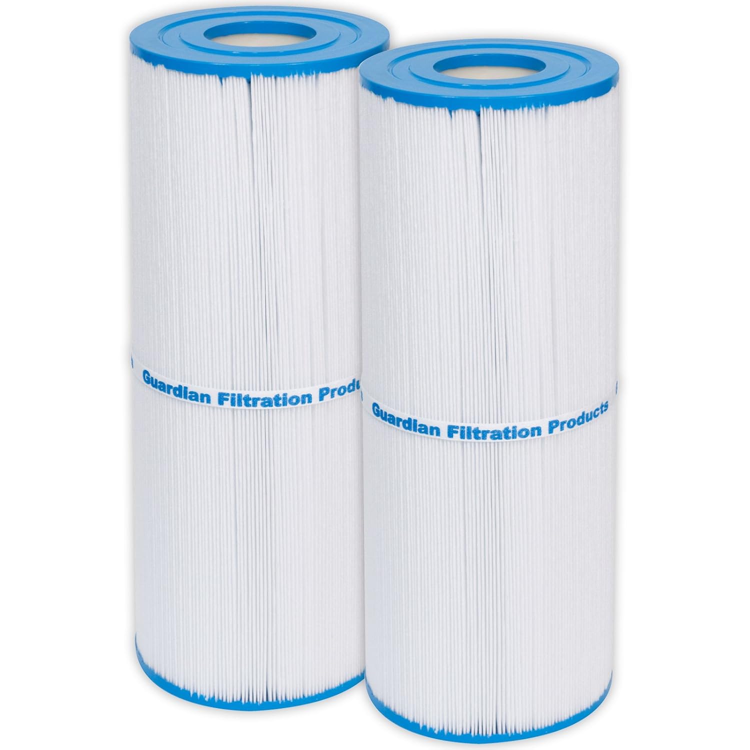 2 Pack Guardian Pool Spa Filter Replaces Unicel C-4950 Pleatco PRB50-IN Filbur FC-2390