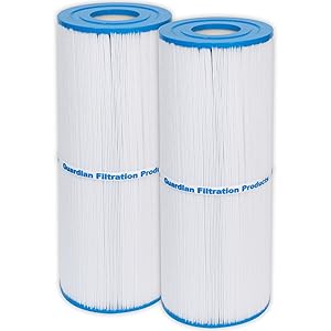 2 Pack Guardian Pool Spa Filter Replaces Unicel C-4950 Pleatco PRB50-IN Filbur FC-2390