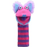 The Puppet Company Eco Kitty Knitted Hand Puppet 38cm