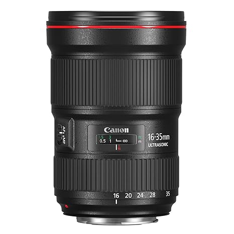 Canon Objektiv EF 16-35mm 1:2,8L III USM (82 mm Filtergewinde) schwarz