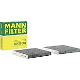 MANN-FILTER CUK 19 004 Cabin Air Filter with Activated Carbon