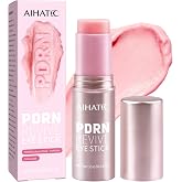 Aihatic Salmon DNA PDRN Eye Cream Balm Stick, Under Eye Cream with Caffeine &amp; Collagen, Hydrating Eye Cream for Fine Lines, Puffiness &amp; Dark Circles, Moisturizing Eye Treatment, 0.35 oz/10g