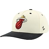ZHATS NBA Unisex-Adult NBA Officially Licensed Adjustable Snapback Hat Marquee Ivory