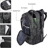 MATEIN Travel Laptop Backpack 15.6 Inch Anti Theft Water Resistant Grey view 4