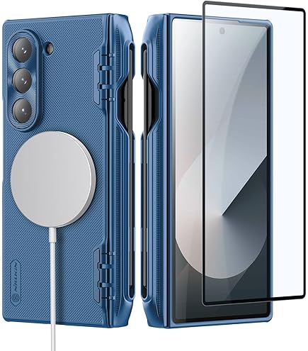 Amazon.com: Nillkin Magnetic Case for Galaxy Z Fold 6 with S Pen