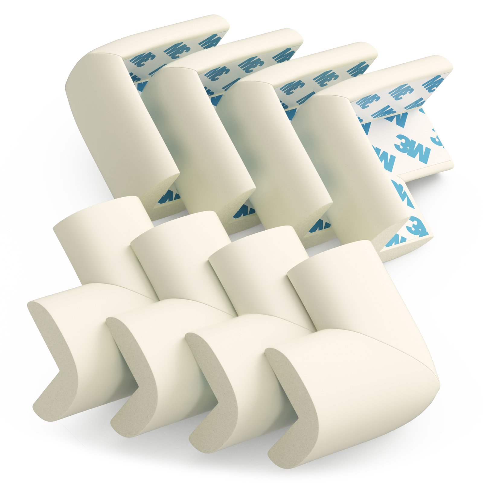 Edge Cushion & Corner Guard Set EXTRA DENSE Childproof
