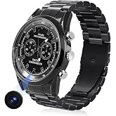 ZOGGCOX Mini Security Camera - 1080P HD Watch Camera Nanny Cam with Motion Detection, Portable Baby Monitor for Home, Built-in Storage 32G
