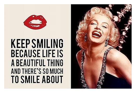 En la película con texto en inglés imán para Nevera - MARILYN ...