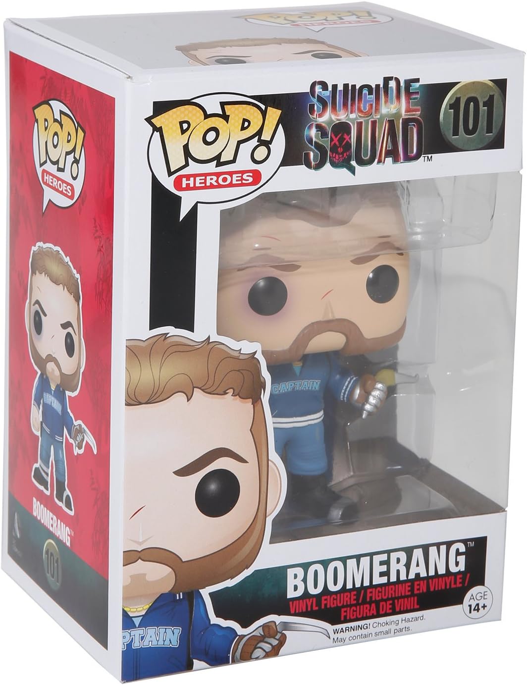 POP! Vinilo - Suicide Squad: Boomerang: Funko Pop! Movies:: Amazon.es: Juguetes y juegos