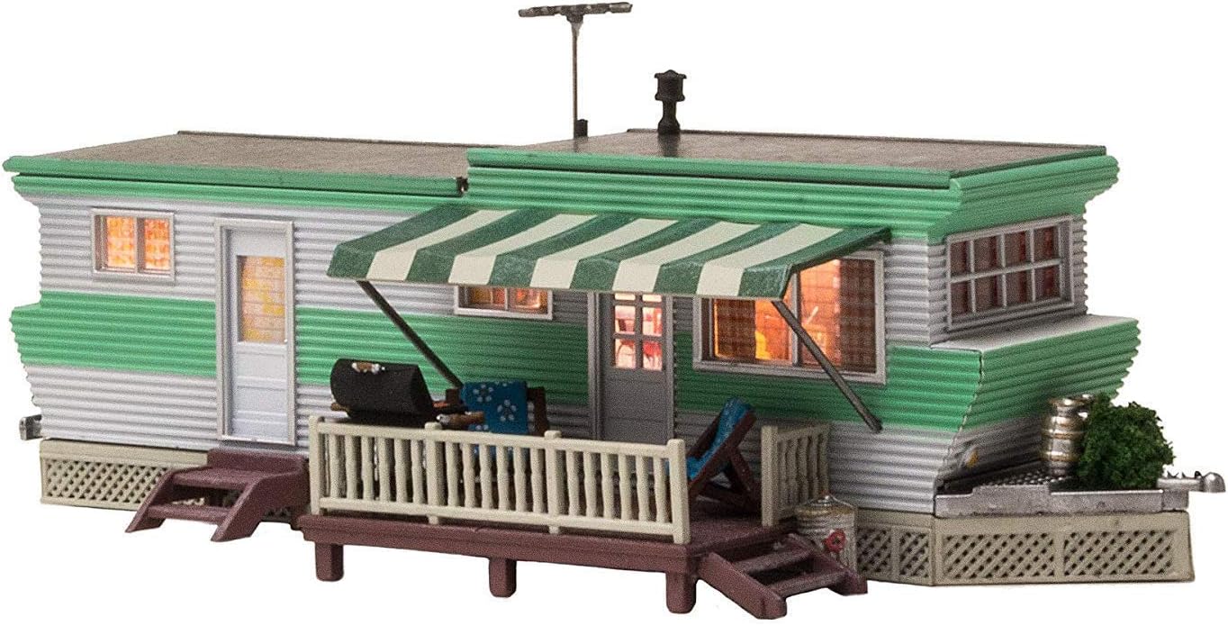 Bachmann Europe Escala H0 Grillin & Chillin Remolque con Iluminación