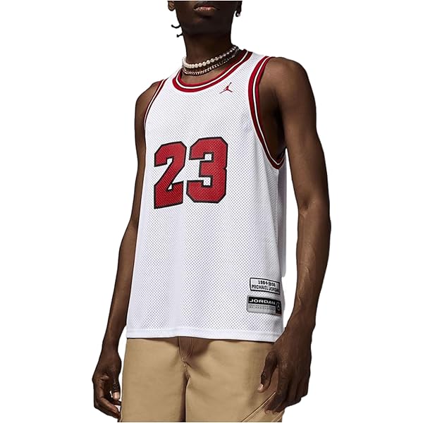 Amazon.com : Jordan Essentials Men's Summer Jersey (HF9375-100