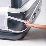 YAWN AIR Deluxe Self-Inflating Airbed with Fitted Sheet - Single Size UK view 8