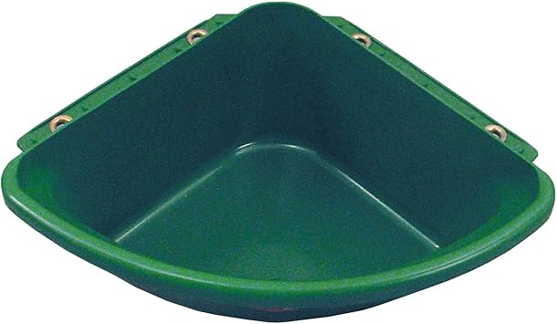 Amazon Com Fortiflex Corner Feeder For Dogs And Horses 6 Gallon