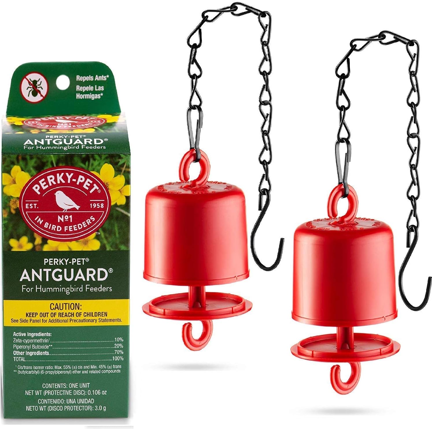 Amazon Com Ant Guard For Hummingbird Feeders Repels Ants