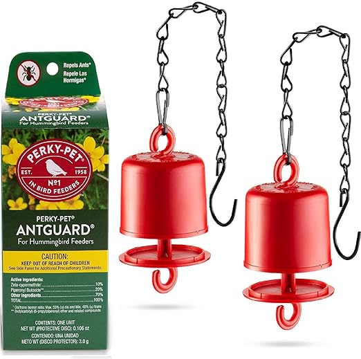 Amazon Com Ant Guard For Hummingbird Feeders Repels Ants
