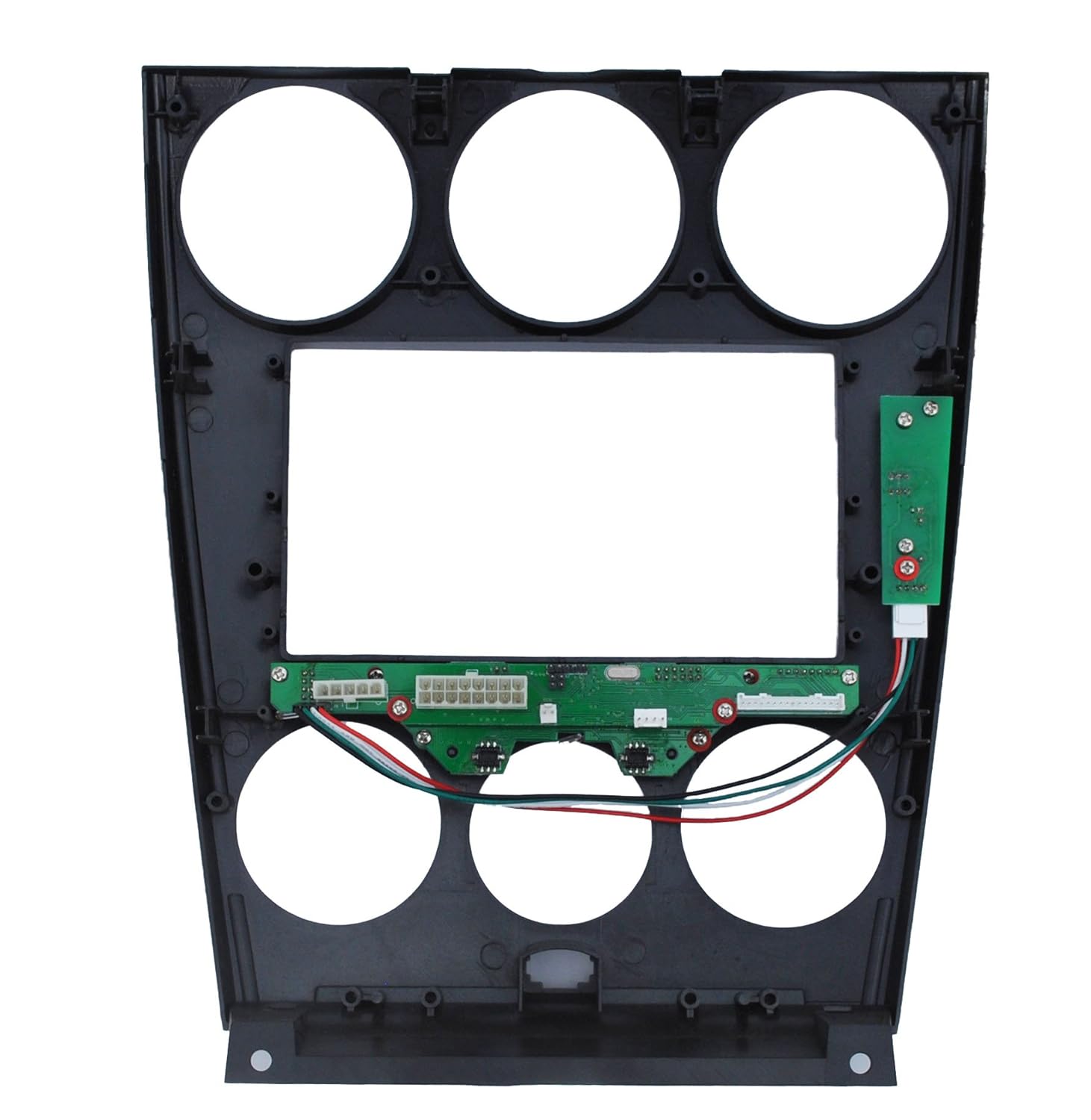 Amazon.com: Aftermarket Radio Stereo Installation Install Double Din Mount  Navigation Bezel Kit + Wire Harness Fits Mazda 6 2005 2004 2006: Automotive
