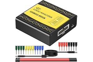 innomaker USB Logic Analyzer ULA1016 Full 16 Channels 100MHz Sampling Rate Comes with Open Source Software pulseView which Support Windows Linux mac os