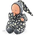 Corolle Mon Doudou Babipouce Glow in The Dark Baby Doll - Extra Soft Cuddly 11" Doll with Vanilla Scent, Washable, Ages 0 Months and up