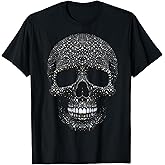 Skull Art Drawing Artwork Graphic Skull T-Shirt
