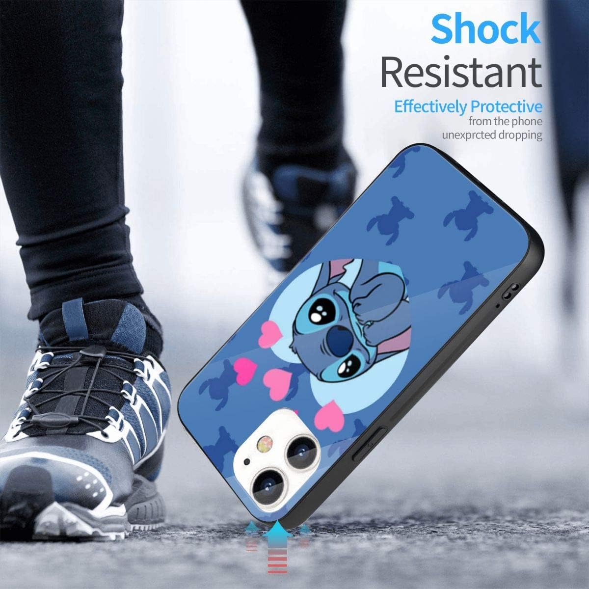 Amazon スティッチの壁紙が可愛いです Iphone 12 ケース Iphone 12 Pro ケース Iphone 12 Mini ケース Iphone 12 Pro Max ケース Tpu 全面保護 薄型軽量 耐衝撃 おしゃれ かわいい 人気 高級感 家電 カメラ オンライン通販