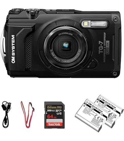 オリンパス OLYMPUS OM SYSTEM Tough TG-7 830 Amazon.com : OM System Tough TG-7 Digital Camera - Red