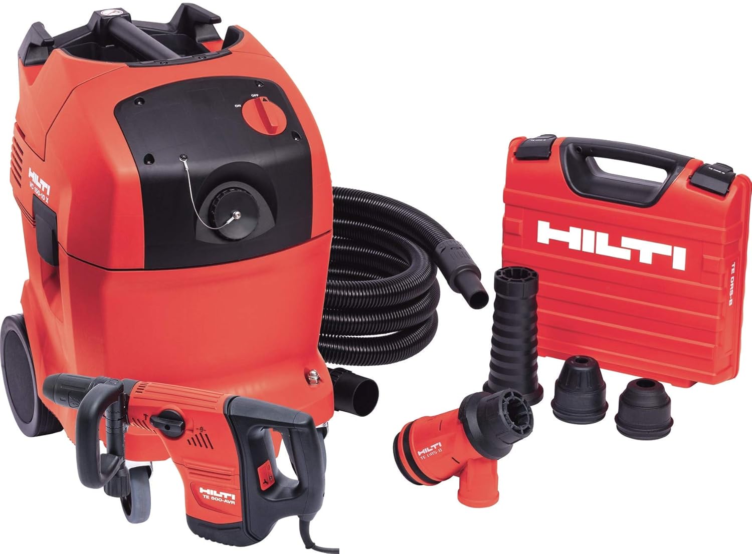 Hilti TE 500AVR Demolition Hammer 3484551 Concrete Chisels Amazon