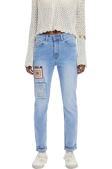 Jeans Ropa Desigual Amazon Ropa Desigual Verano 2021 Tendencia De