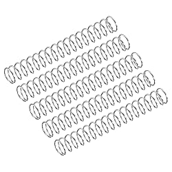 uxcell Compression Spring, 5Pcs 304 Stainless