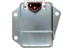 AUTO OCCASION Voltage Regulator VR125T Compatible with Dodge W250 Ramcharger Dakota 1970-1993 Plymouth Gran Fury Trailduster Duster 12336870 2-VR1 27-1690 C603B VR733 5234625 4091050 3755850 5K5