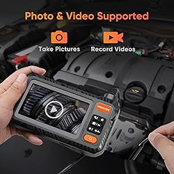 Endoscope Camera with Light and Photo Video