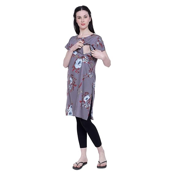 Women Feeding/Maternity Wear Kurti (Feed-63-Multicolor)