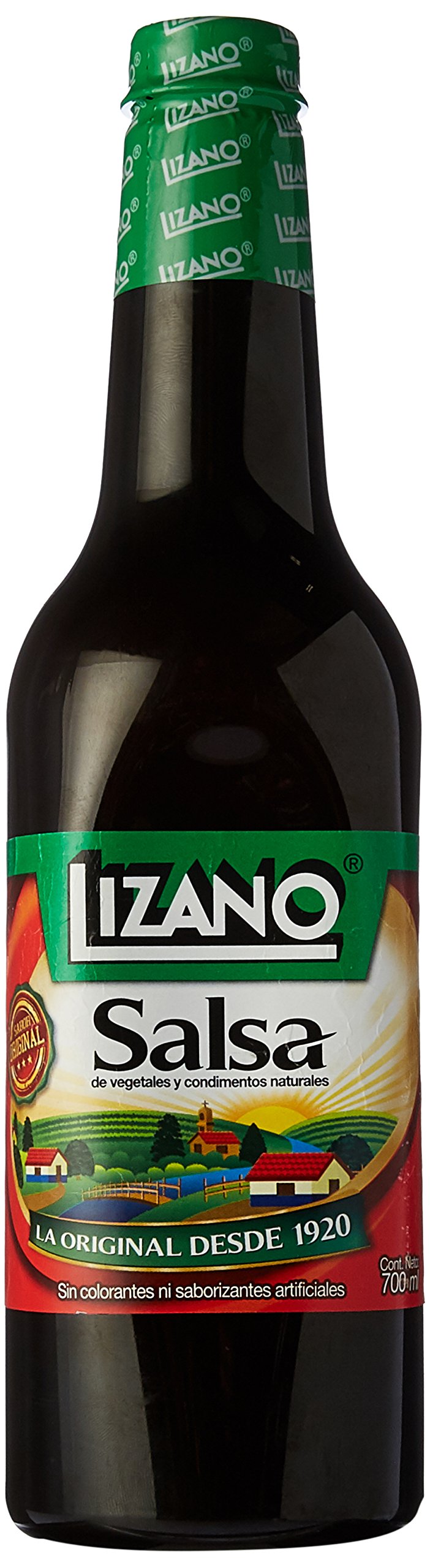 Salsa Lizano 700 ml 3-pack