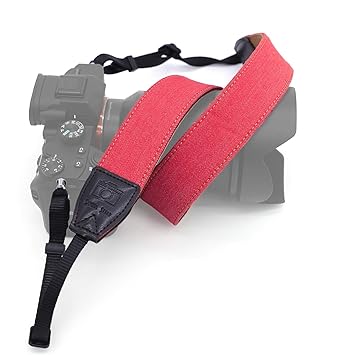 Correa de Hombro para cámara de Mezclilla, Compatible con cámaras ...