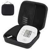 RIYADAone Hard Case Replacement for OMRON Iron BP5000 Bronze BP5150 Silver BP5255 Upper Arm Blood Pressure Monitor
