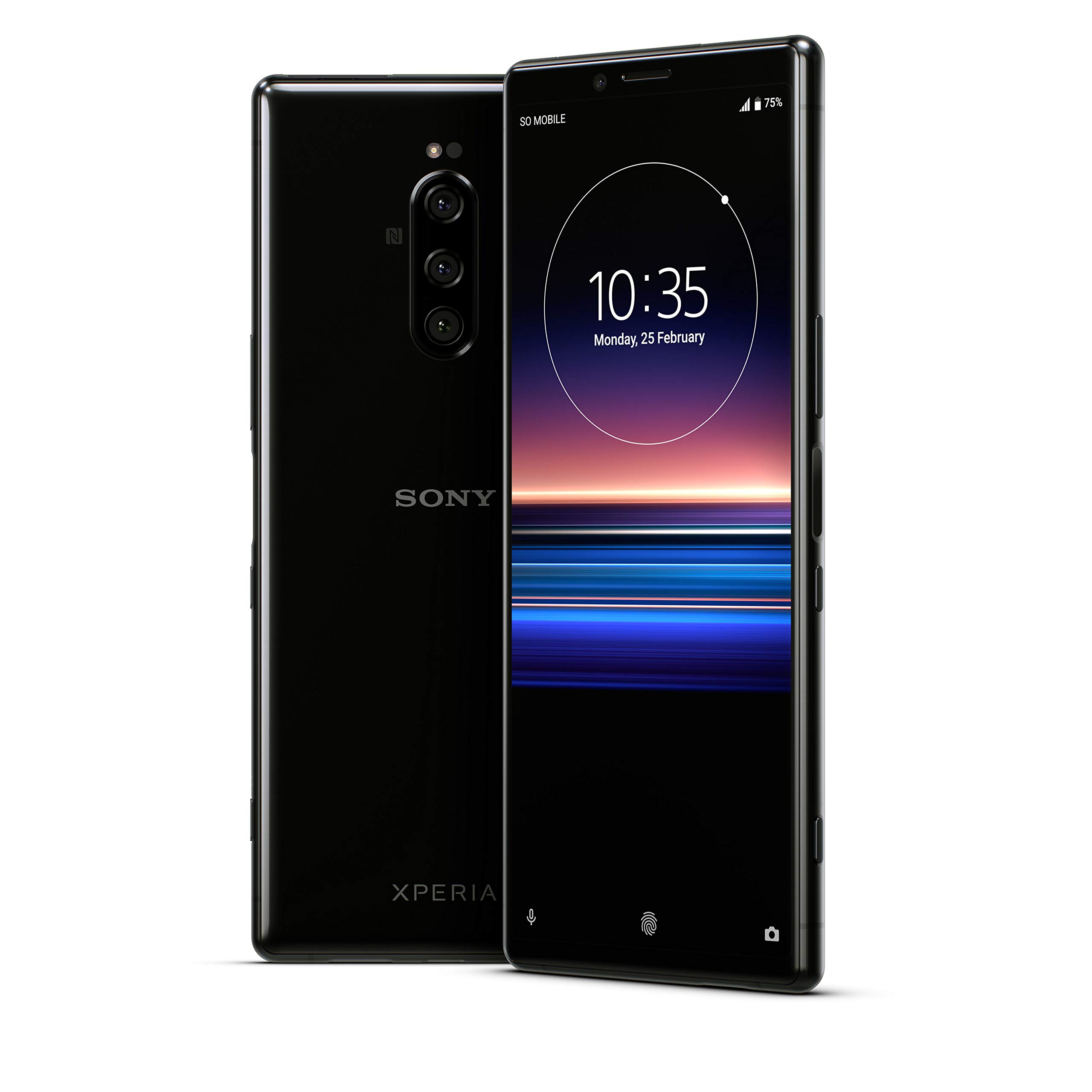Sony Xperia 1 Black 6.5