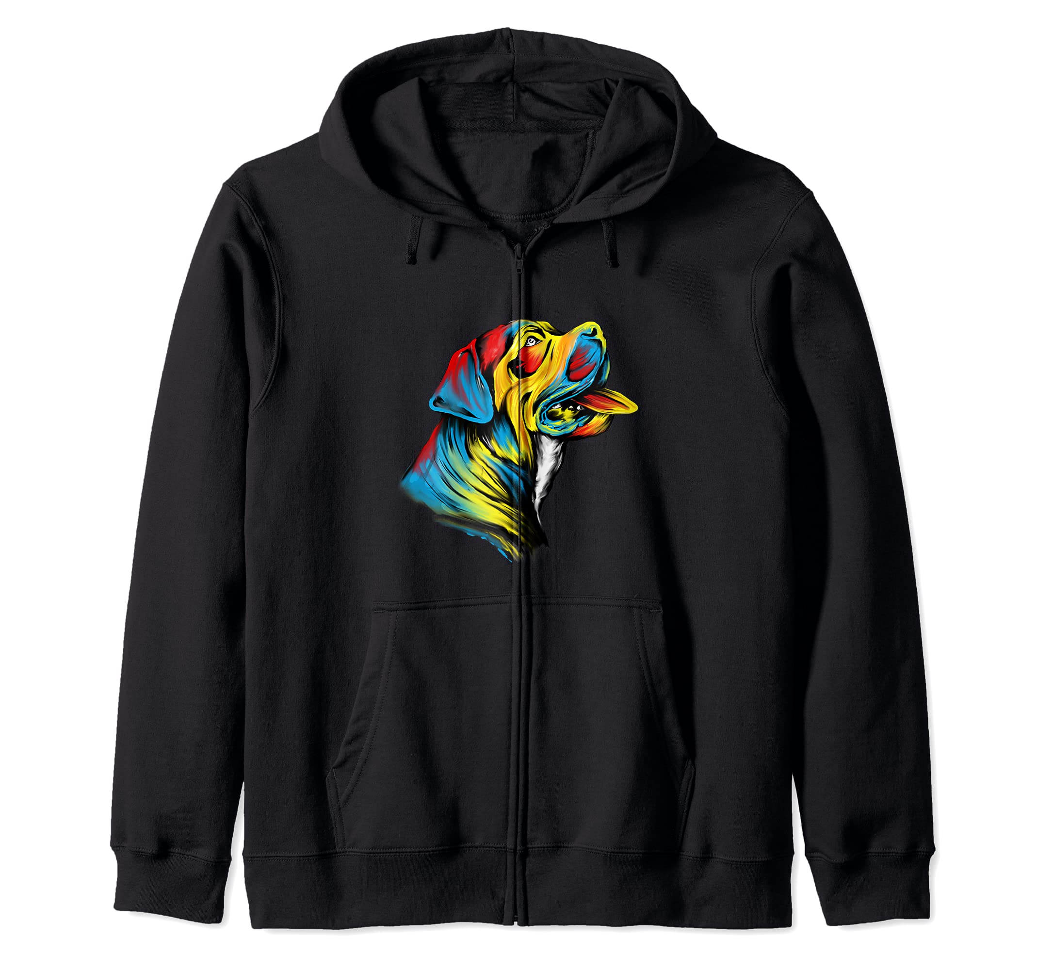 Cane Corso Gift Italian Mastiff Dog Pet Zip Hoodie