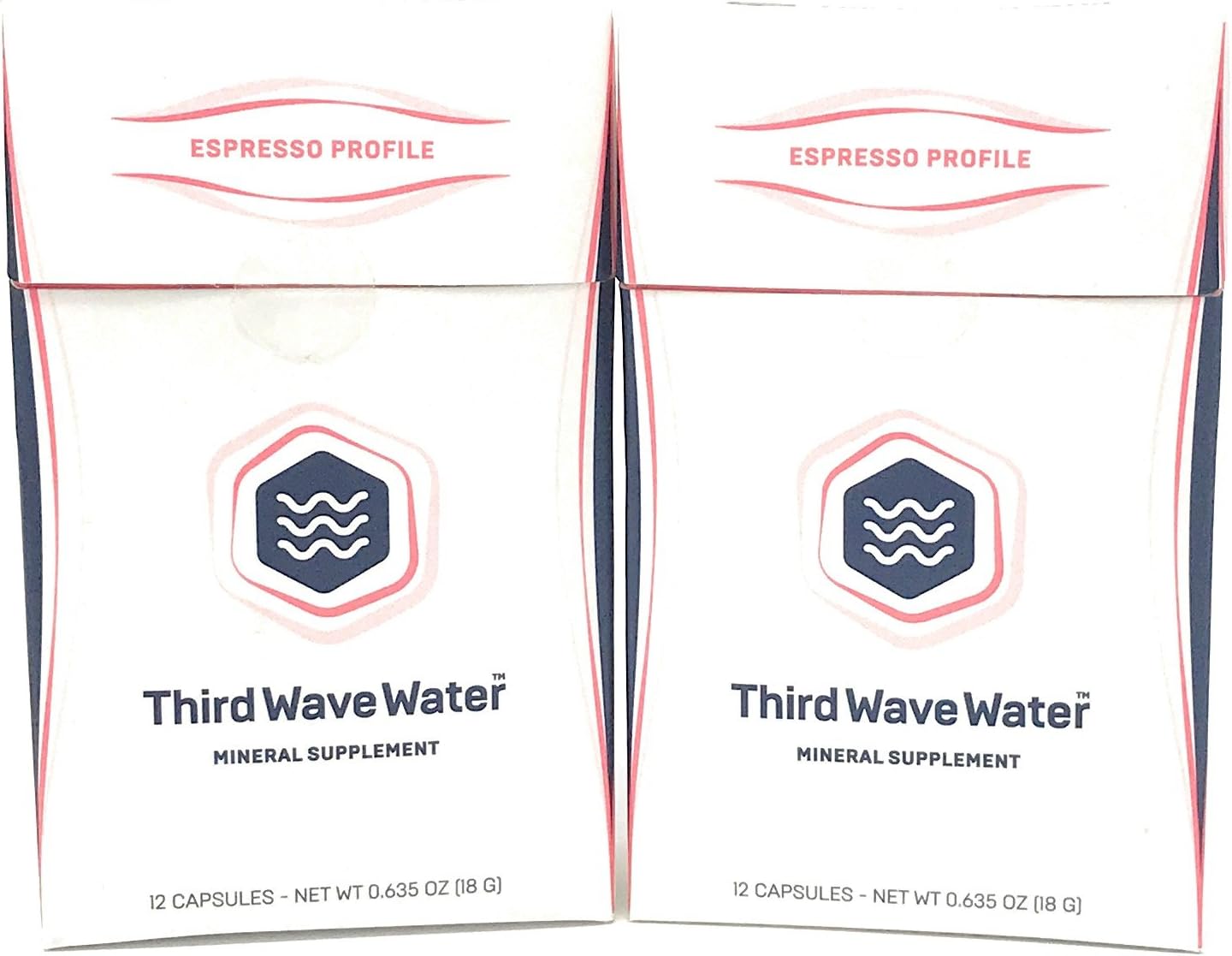 Coffee Brewing Water - Third Wave Water Espresso Profile 12-Pack Gallons (Pack of 2)