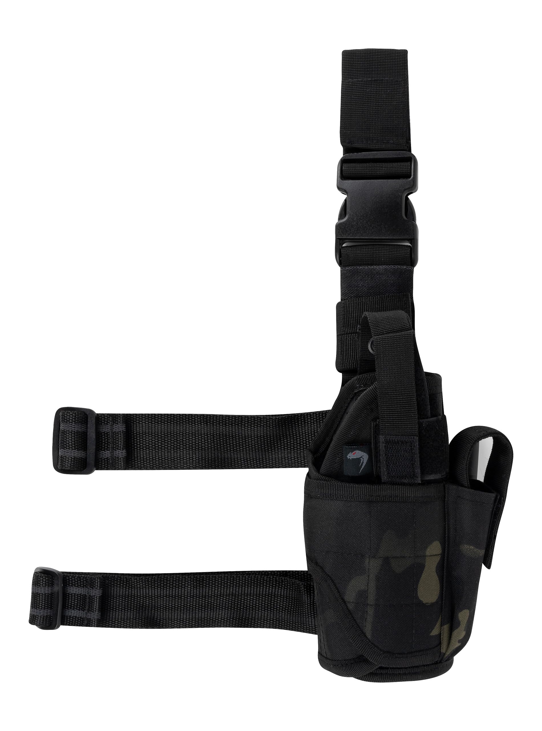 Viper TACTICAL Adjustable Universal Dropleg Holster V-Cam Black