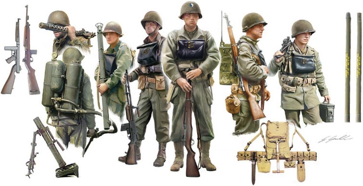 Infantry On Board Kit 1:35 Italeri IT6522 U.S