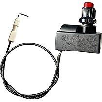 Allumeur Électronique à Bouton Poussoir Pour Chauffage à Gaz Extérieur (NB700C1) | Compatible Foyers, Grills, Poêles
