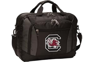 BROAD BAY University of South Carolina Laptop Computer Bag USC Gamecocks Messenger Bag Briefcase