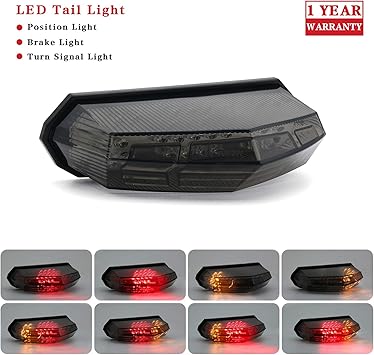 led brake light for bike
